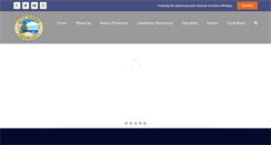 Desktop Screenshot of landtrust.org